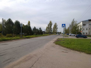 в Озерном установили новые дорожные знаки и два лежачих полицейских - фото - 3