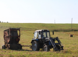 завершена уборка зерновых культур в хозяйствах муниципального округа - фото - 1