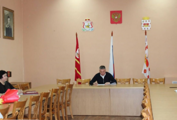 рабочая неделя началась совещанием с руководителями структурных подразделений администрации и других учреждений - фото - 4