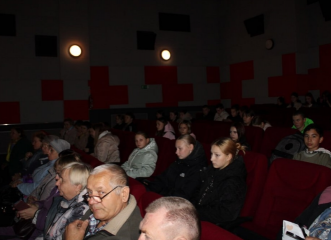 в кинотеатре «Заря» состоялся урок мужества, посвященный подвигам военных разведчиков в годы Великой Отечественной войны - фото - 3
