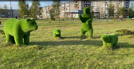 в Духовщинском округе становится больше благоустроенных общественных территорий - фото - 6
