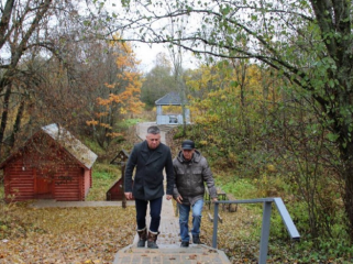 в деревне Чижево завершили работы по благоустройству территории царского колодца - фото - 5
