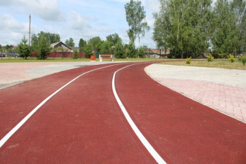 в Духовщине после капитального ремонта открылся и пользуется большой популярностью стадион "Дружба" - фото - 6