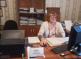 премия "Служение". Рассказываем о специалисте Булгаковского территориального комитета Надежде Юденковой - фото - 1