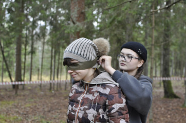 ученица Духовщинской средней школы Милана Давлатова представляет наш округ на областной смене «Волонтёры Победы» - фото - 7