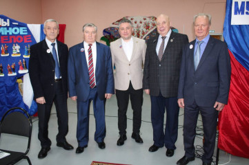 в городе Духовщине прошел областной семинар "Практика ветеранской работы" - фото - 9