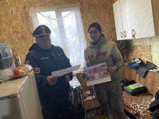 на территории Духовщинского округа прошел межведомственный рейд - фото - 2