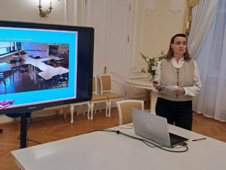 учитель английского языка Духовщинской средней школы Мария Кулешова приняла участие в международной конференции «Шатиловские чтения. Интеграция науки и практики в иноязычном образовании» - фото - 5