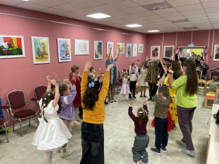 вспоминаем яркие моменты «Новогоднего переполоха» в Духовщинской детской музыкальной школе - фото - 9