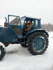 огромное спасибо нашим водителям, которые все эти дни бессменно борются со снегом - фото - 7