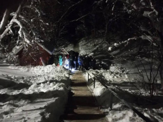 в Духовщинском округе проходят крещенские купания - фото - 6