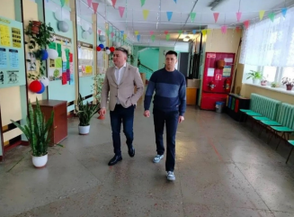 в Озерненской средней школе станет еще комфортнее и уютнее - фото - 7