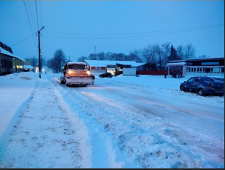 сегодня и завтра на территории области ожидается сильный снег, метель, на дорогах снежные заносы, гололед, туман - фото - 6
