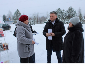 в День освобождения Ленинграда от фашистской блокады во всем округе проходят памятные акции под названием "Блокадный хлеб" - фото - 8