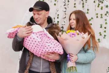 в январе в нашем округе родилось 4 девочки - фото - 2