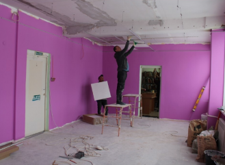 в Озерненской детской библиотеке начался капитальный ремонт - фото - 3