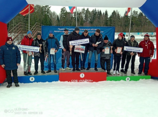 наша команда завоевала 2 место в XV Зимних спортивных играх Смоленской области, которые прошли на спортивной базе "Чайка" в Демидовском округе - фото - 6