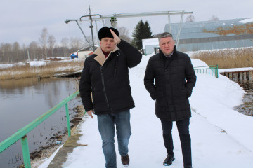 в Духовщинском округе появилось новое рыбоводческое предприятие - фото - 7