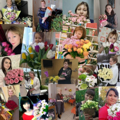 виктор Молотков поздравляет женщин округа с 8 Марта - фото - 1