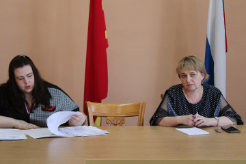 в администрации округа прошло заседание комиссии по делам несовершеннолетних и защите их прав - фото - 2