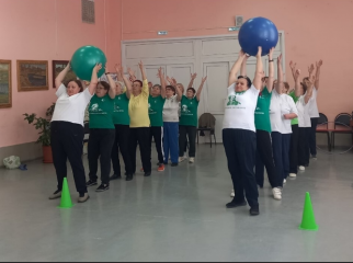 в районном доме культуры прошел спортивный фестиваль "Энергия возраста" - фото - 7