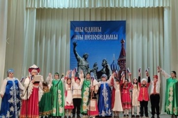 в Духовщинском округе состоялся удивительный фестиваль "Россия — это мы!" - фото - 10