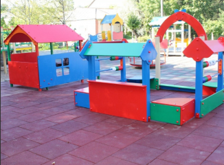 в этом году в городе Духовщине продолжится благоустройство детской площадки - фото - 1