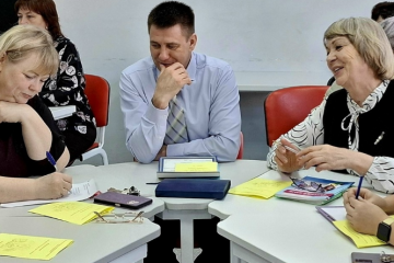 в Озерненской средней школе проходит неделя педагогического вдохновения средней школе проходит неделя педагогического вдохновения - фото - 8