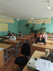 родители духовщинских школьников сдали ЕГЭ по русскому языку - фото - 9