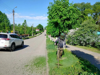 продолжаем обкашивать общественные территории - фото - 5