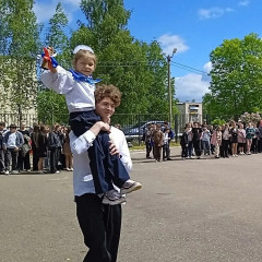 для выпускников образовательных учреждений Духовщинского округа прозвенели последние школьные звонки - фото - 7