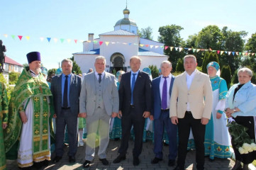 духовщина отмечает свой престольный праздник - Духов день - фото - 4
