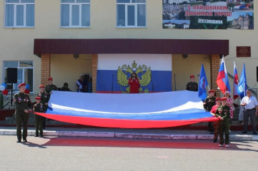 жители Духовщинского округа вместе со всей страной отмечают День России - фото - 8
