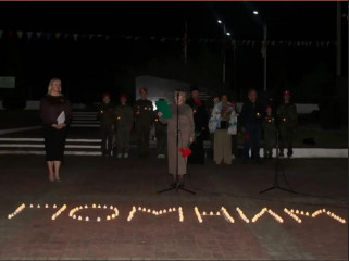 духовщинский округ присоединился к патриотической акции "Свеча Памяти" - фото - 8