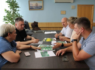 виктор Молотков встретился с директором Смоленской ГРЭС Евгением Иноземцевым - фото - 4