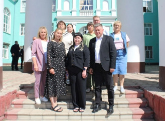 духовщинский округ принял участие в I Региональном форуме территориального общественного самоуправления "Живем на Смоленщине. Решаем вместе!" - фото - 5