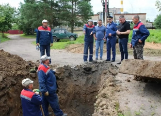в округе продолжается подготовка к отопительному сезону - фото - 2