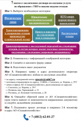 инструкция по заключению договоров на оказание услуги по обращению с твердыми коммунальными отходами и иными видами отходов - фото - 1